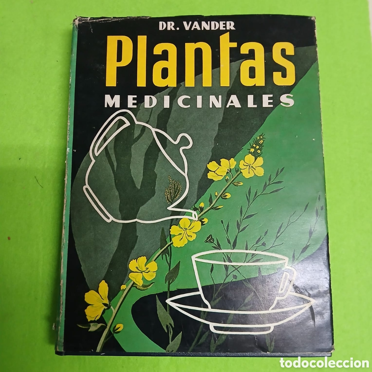 Libros: Plantas Medicinales, Dr. VANDER - Foto 1