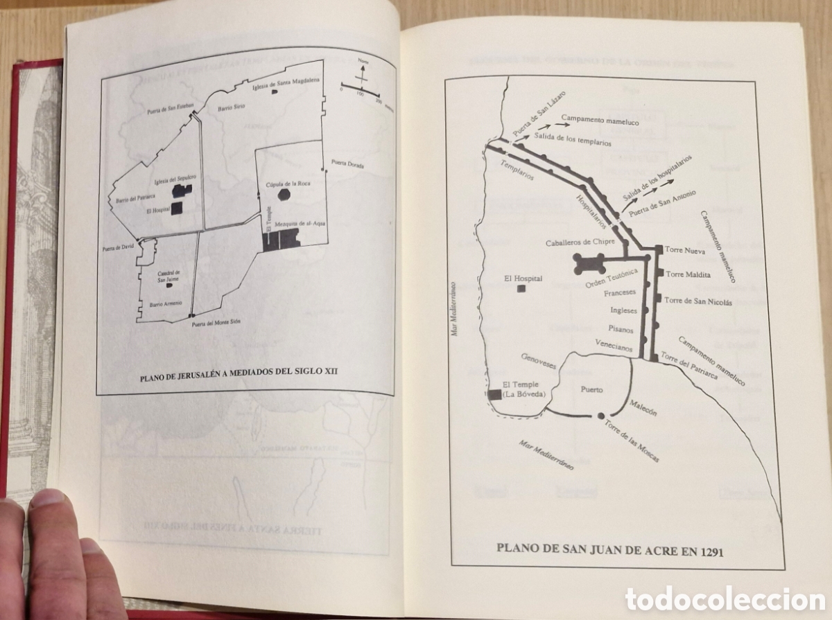Libros: BREVE HISTORIA DE LA ORDEN DEL TEMPLE - Jos&eacute; Luis Corral - Foto 4