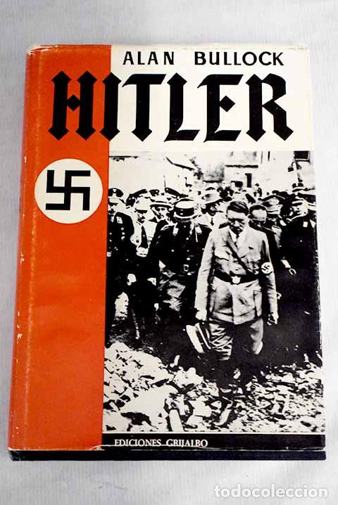 Libros: Hitler, Tomo II: Bullock, Alan.- Bullock, Alan - Foto 1