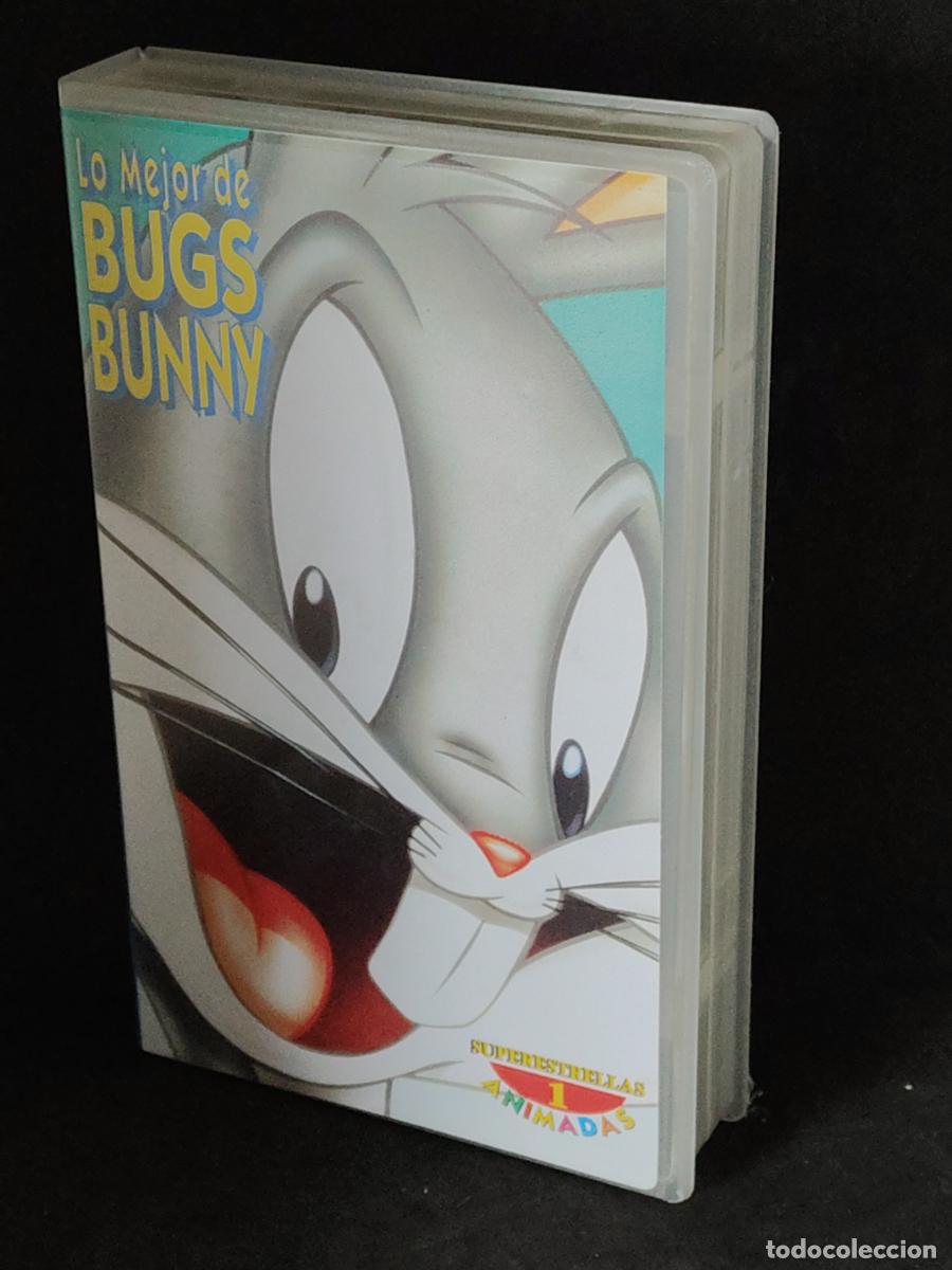 Libros: VHS - lo mejor de Bugs Bunny-VHS - tdk650 - Foto 1