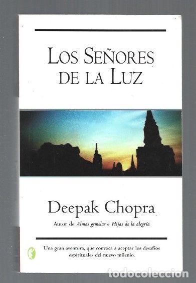 Libros: SE&Ntilde;ORES DE LA LUZ - LOS - CHOPRA, DEEPAK - Foto 1
