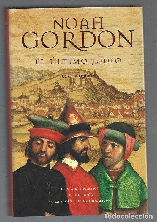 Libros: ULTIMO JUDIO - EL - GORDON, NOAH - Foto 1