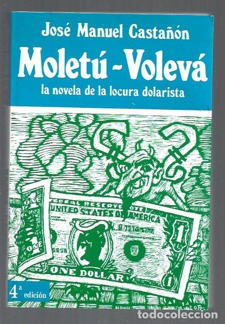 Libros: MOLETU-VOLEVA - CASTA&Ntilde;ON, JOSE MANUEL - Foto 1