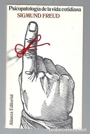 Libros: PSICOPATOLOGIA DE LA VIDA COTIDIANA - FREUD, SIGMUND - Foto 1