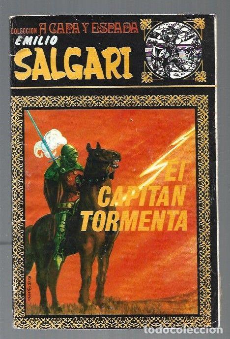 Libros: CAPITAN TORMENTA - EL - SALGARI, EMILIO - Foto 1