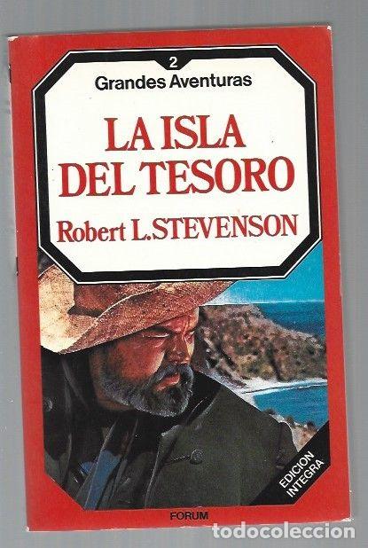 Libros: ISLA DEL TESORO - LA - STEVENSON, ROBERT LOUIS - Foto 1