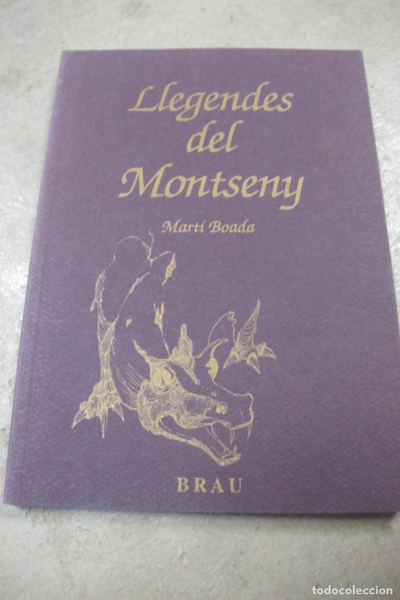 Libros: LLEGENDES DEL MONTSENY. MARTI BOADA - Foto 1
