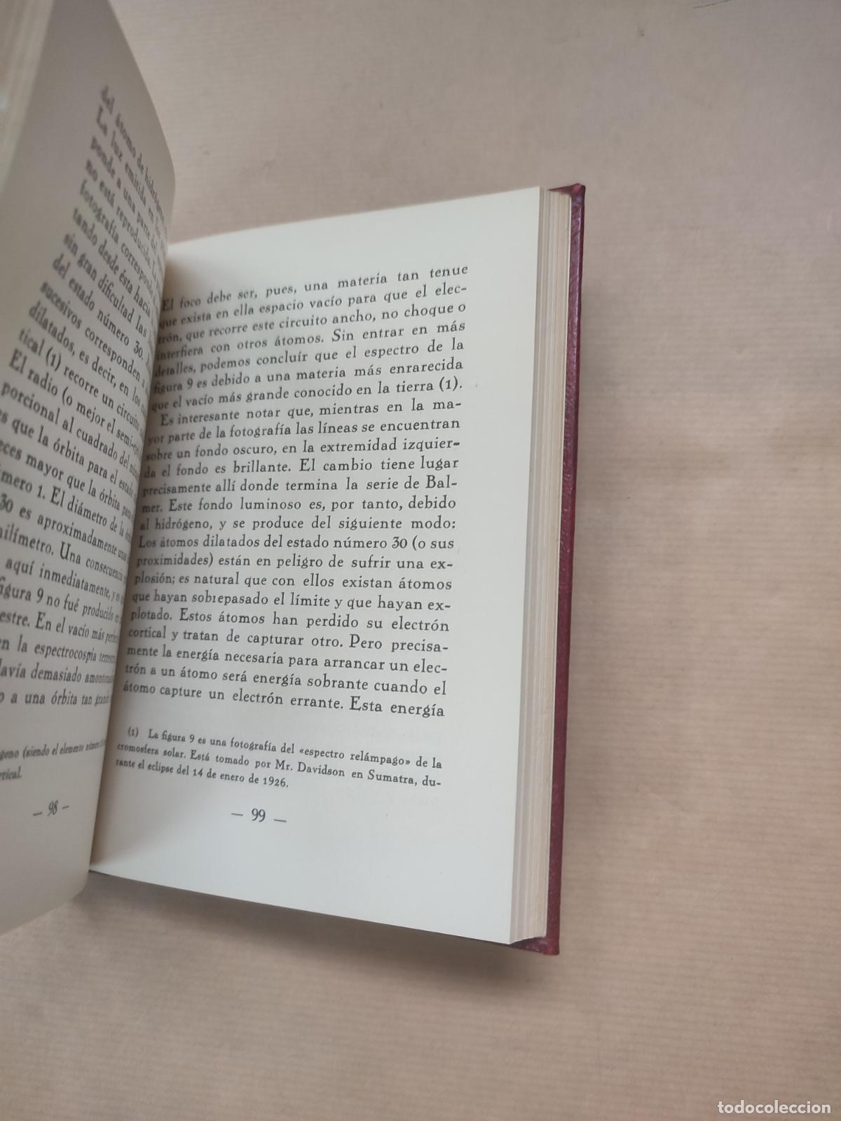Libros: Estrellas y &aacute;tomos - A.S. Eddington - Foto 3