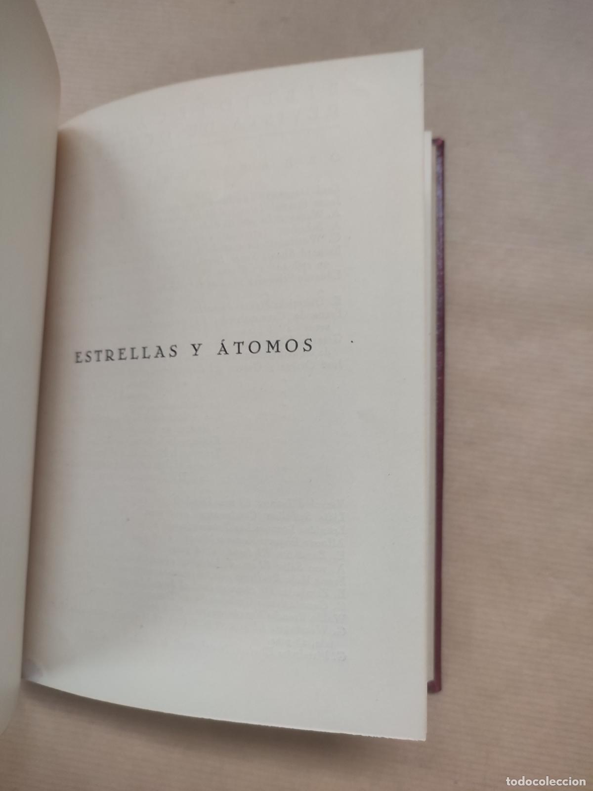 Libros: Estrellas y &aacute;tomos - A.S. Eddington - Foto 1