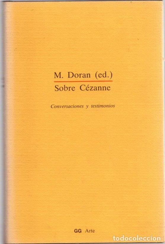 Libros: Sobre Cezanne - Doran, Michael - Foto 1