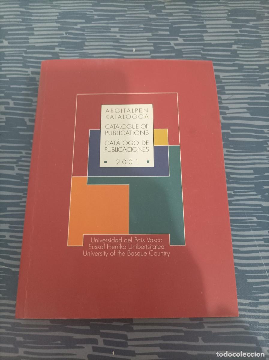 Libros: CAT&Aacute;LOGO DE PUBLICACIONES,2002,139 P&Aacute;GINAS.