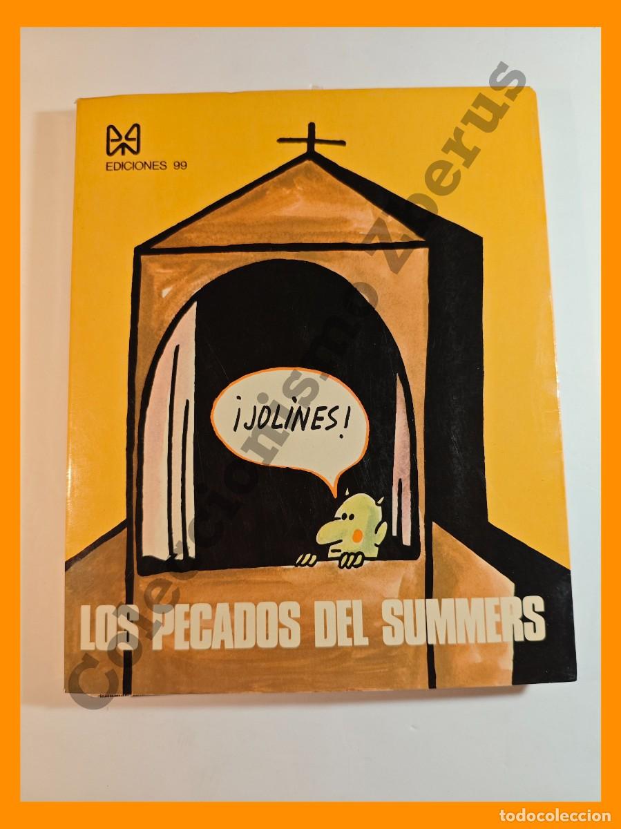 Libros: Los pecados del Summers - Manuel Summers - Foto 1