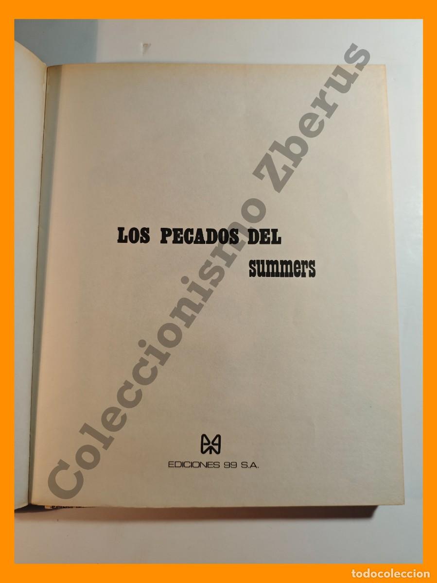 Libros: Los pecados del Summers - Manuel Summers - Foto 2
