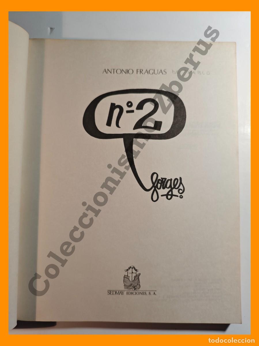 Libros: Forges n&ordm; 2 - Antonio Fraguas (Forges) - Foto 2