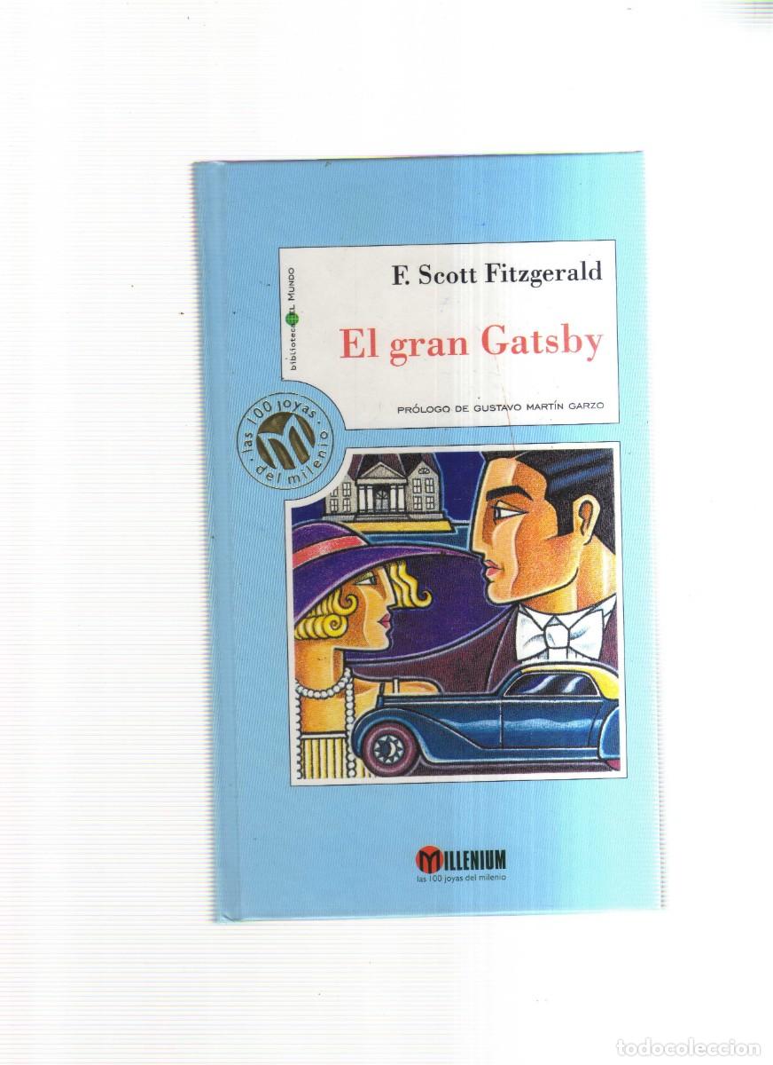 Libros: EL GRAN GATSBY F.SCOTT FITZGERALD - Foto 1