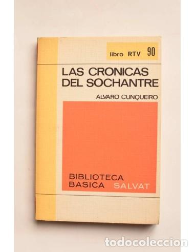 Libros: Las cr&oacute;nicas del Sochantre - CUNQUEIRO, &Aacute;lvaro - Foto 1