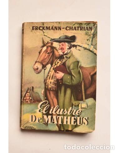 Libros: El ilustre Dr. Matheus - ERCKMAN-CHATRIAN - Foto 1