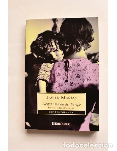 Libros: Negra espalda del tiempo - MAR&Iacute;AS, Javier - Foto 1