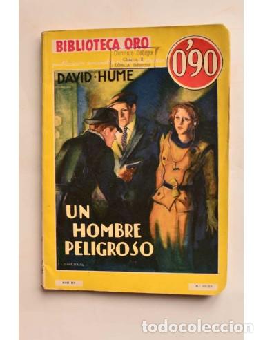 Libros: Un hombre peligroso - HUME, David - Foto 1