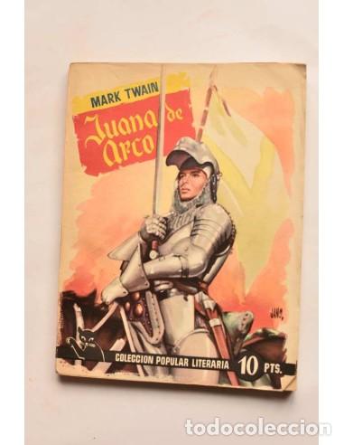 Libros: Juana de Arco - TWAIN, Mark - Foto 1