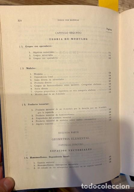 Libros: Geometr&iacute;a b&aacute;sica - Abellanas, Pedro - Foto 3