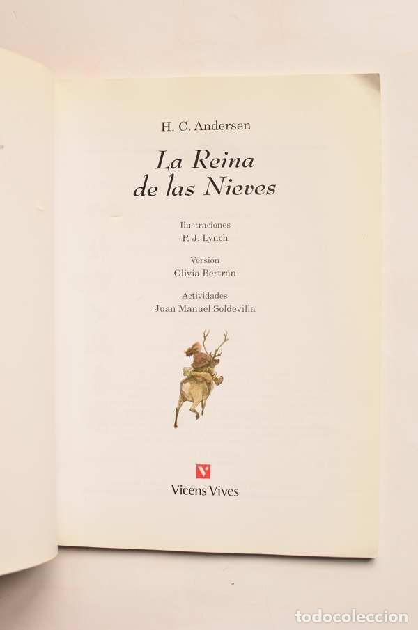 Libros: La Reina de las Nieves - ANDERSEN Hans Christian - Foto 2