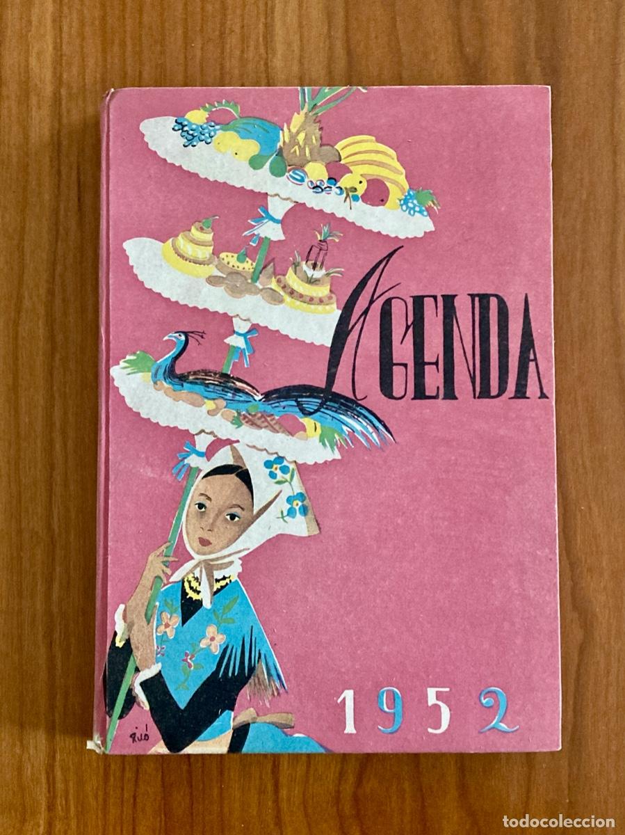 Libros: Agenda almanaque de la Secci&oacute;n Femenina de F.E.T. y de Las J.O.N.S., a&ntilde;o 1952