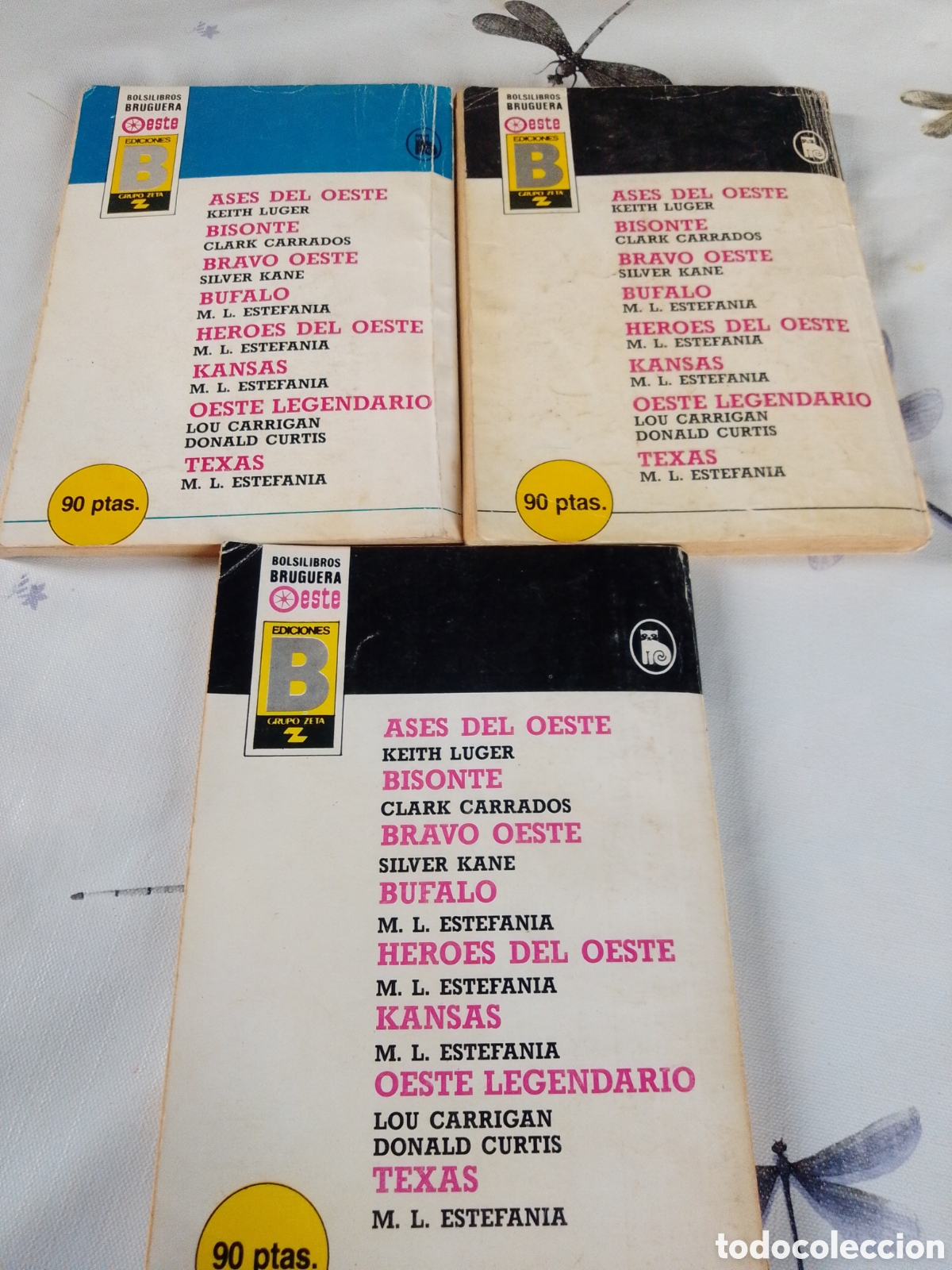 Libros: OESTE. ESTEFAN&Iacute;A 1989 BUFALO TEXAS - Foto 2