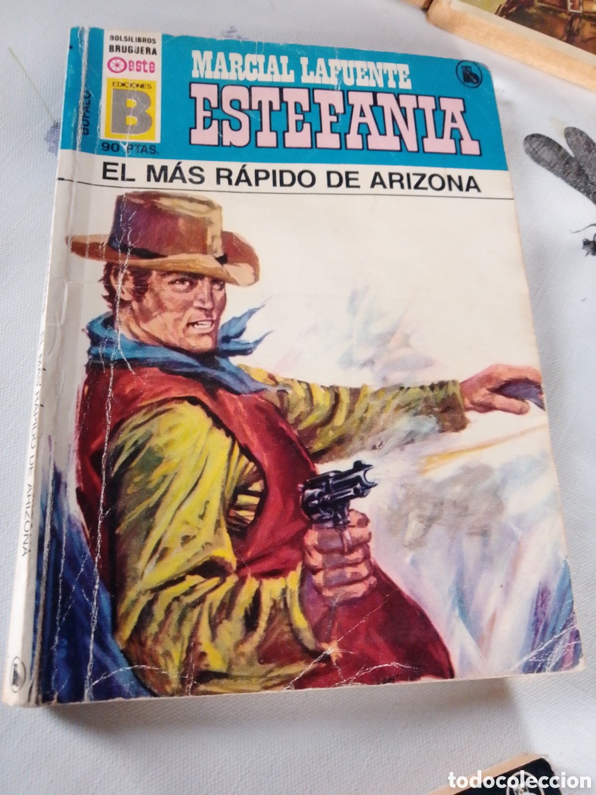 Libros: OESTE. ESTEFAN&Iacute;A 1989 BUFALO TEXAS - Foto 3