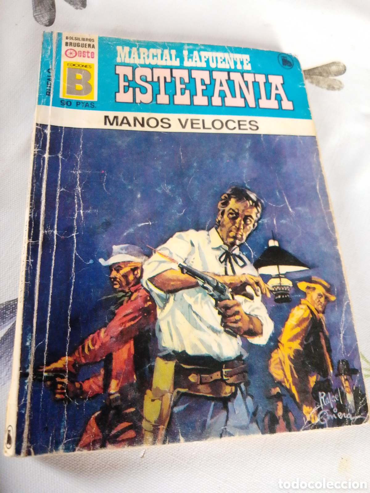 Libros: OESTE. ESTEFAN&Iacute;A 1989 BUFALO TEXAS - Foto 4
