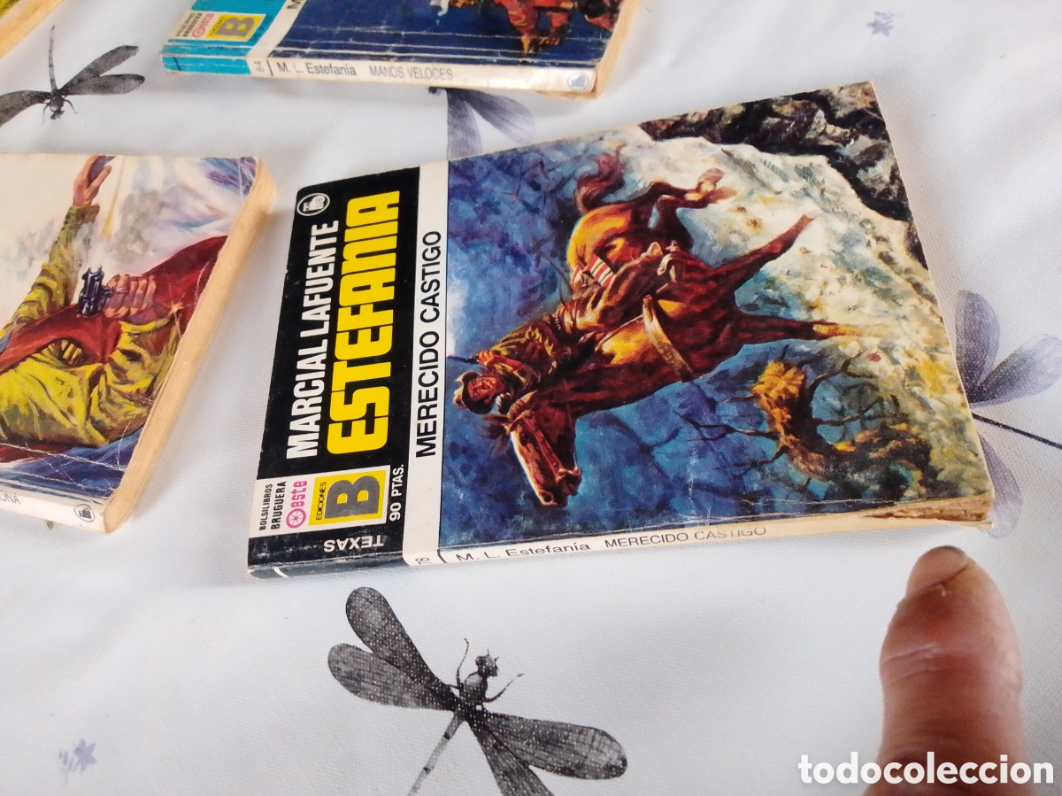 Libros: OESTE. ESTEFAN&Iacute;A 1989 BUFALO TEXAS - Foto 5