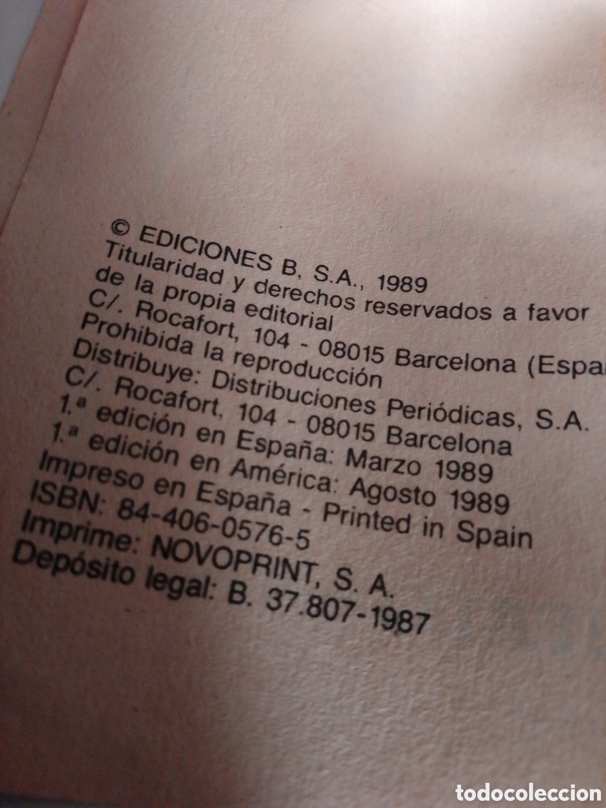 Libros: OESTE. ESTEFAN&Iacute;A 1989 BUFALO TEXAS - Foto 6