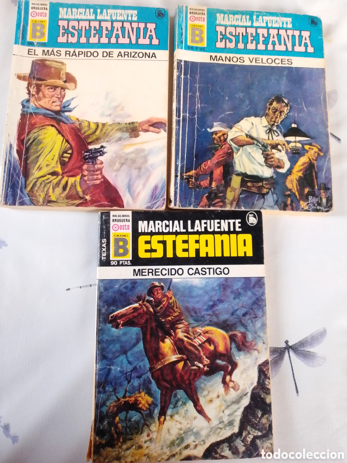 Libros: OESTE. ESTEFAN&Iacute;A 1989 BUFALO TEXAS - Foto 1