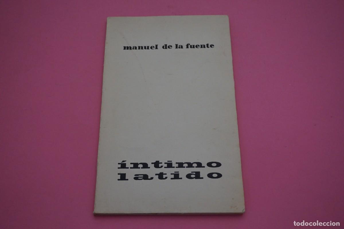 Libros: M1E/ INTIMO LATIDO - MANUEL DE LA FUENTE - Foto 1