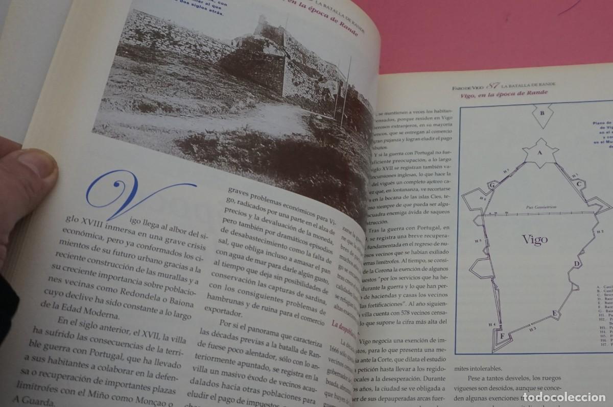 Libros: 2B0/ LA BATALLA DE RANDE / FARO DE VIGO - Foto 5