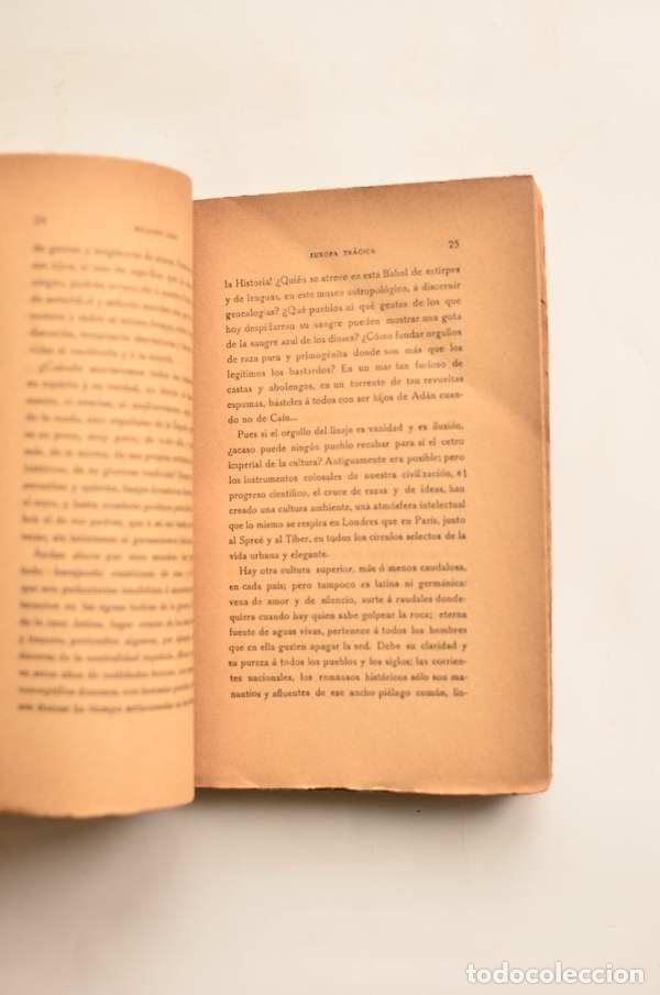 Libros: Europa tr&aacute;gica - LE&Oacute;N, Ricardo - Foto 3