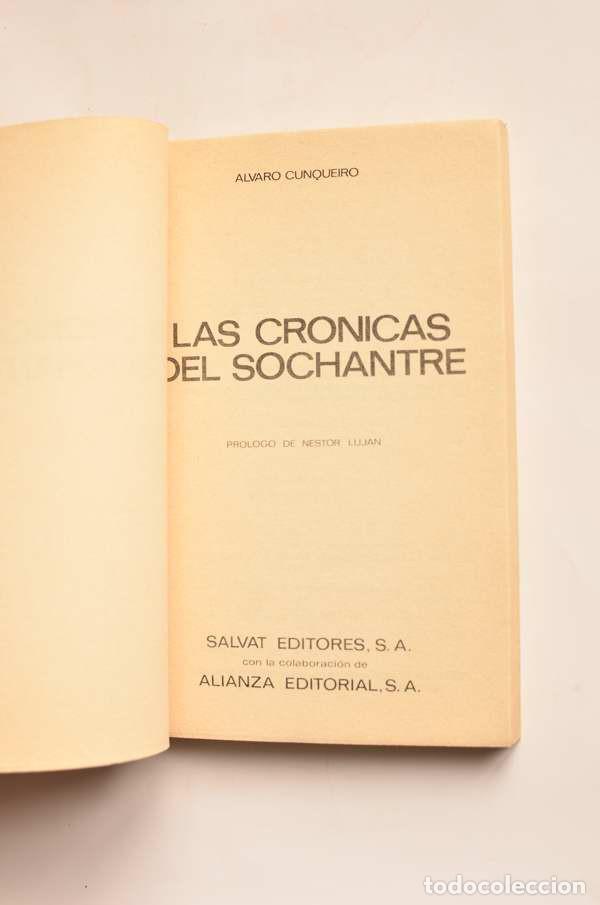 Libros: Las cr&oacute;nicas del Sochantre - CUNQUEIRO, &Aacute;lvaro - Foto 2