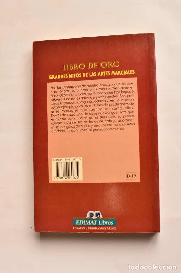 Libros: Grandes mitos de las artes marciales - Lee San - Foto 4