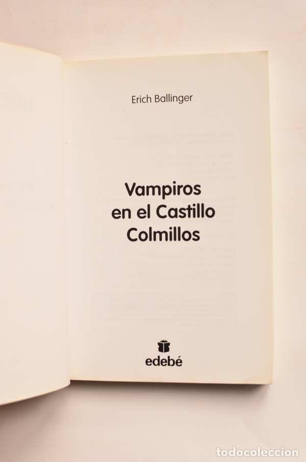 Libros: Vampiros en el Castillo Colmillos - BALLINGER, Erich - Foto 2