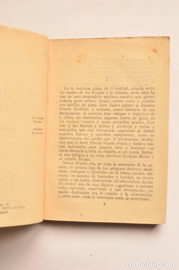 Libros: El ilustre Dr. Matheus - ERCKMAN-CHATRIAN - Foto 3