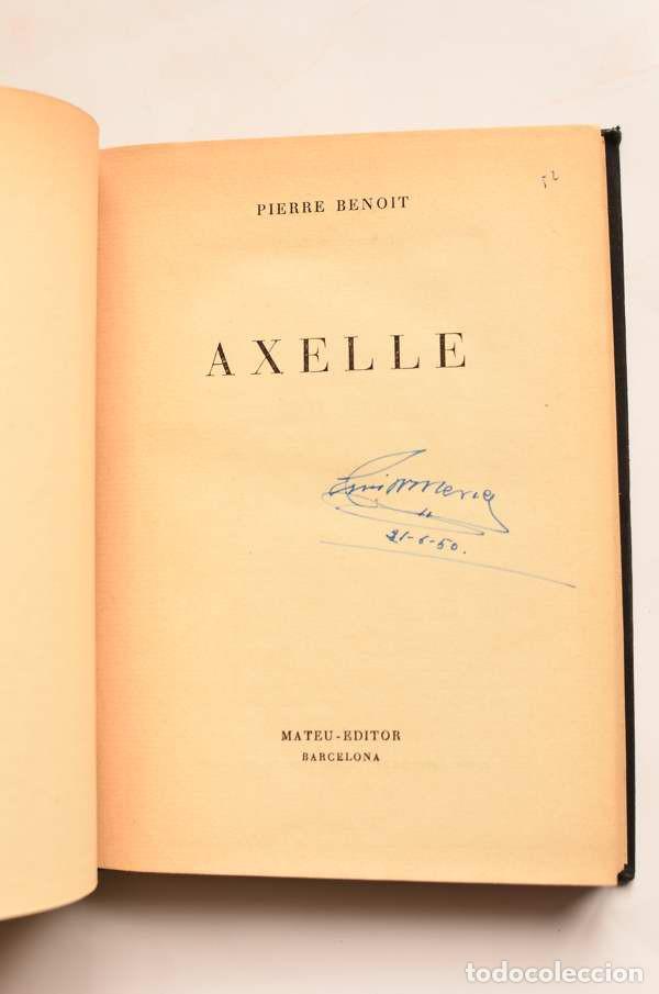 Libros: Axelle - BENOIT, Pierre - Foto 2