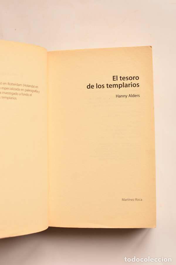 Libros: El tesoro de los templarios - ALDERS, Hanny - Foto 2