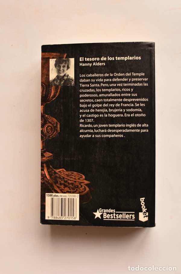 Libros: El tesoro de los templarios - ALDERS, Hanny - Foto 3