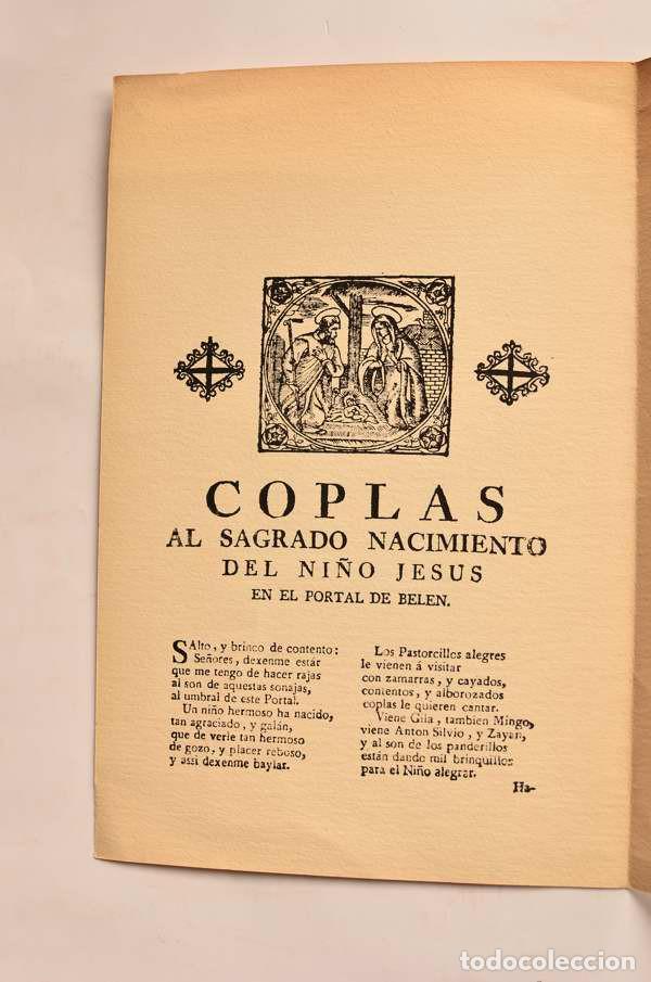 Libros: Coplas al Sagrado Coraz&oacute;n de Jes&uacute;s en el Portal de Bel&eacute;n - An&oacute;nimo - Foto 2