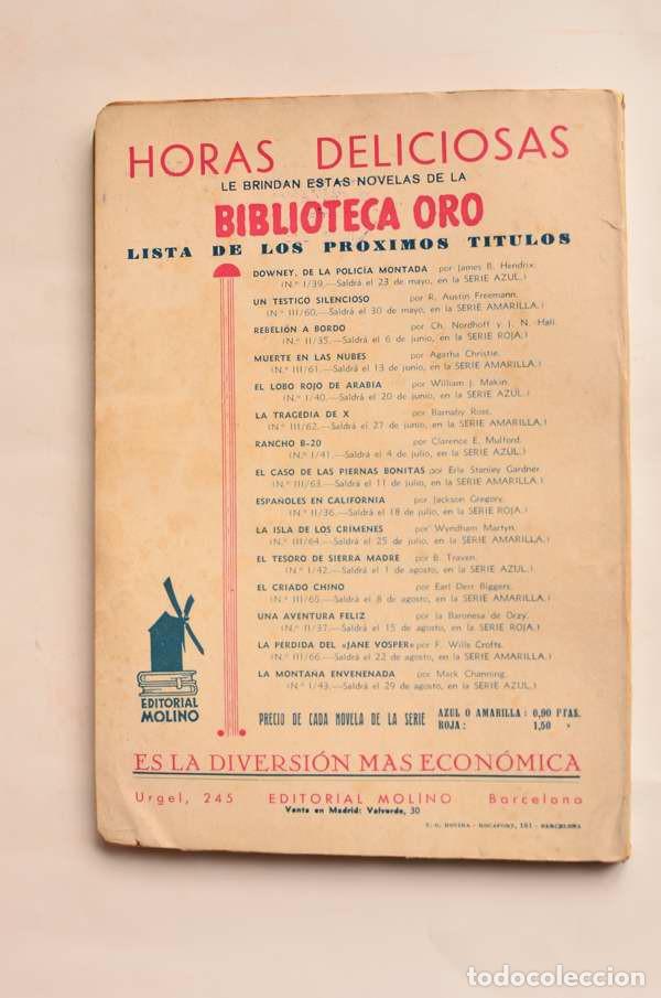 Libros: Un hombre peligroso - HUME, David - Foto 5