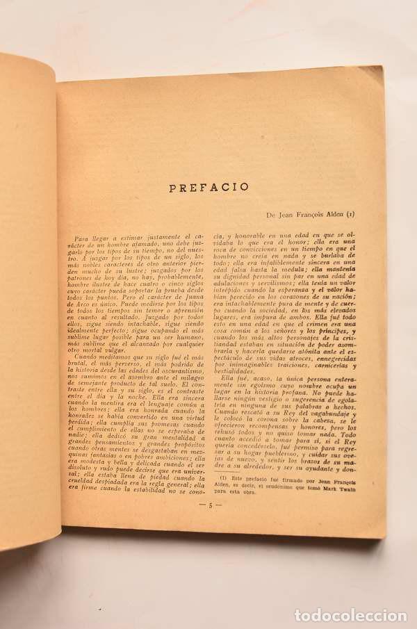 Libros: Juana de Arco - TWAIN, Mark - Foto 3