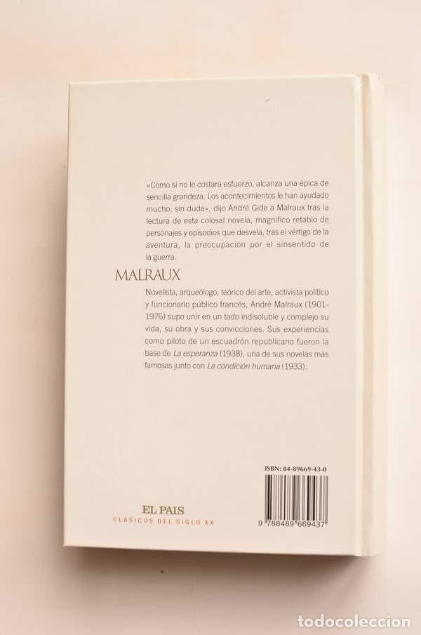 Libros: La esperanza - MALRAUX, Andr&eacute; - Foto 3