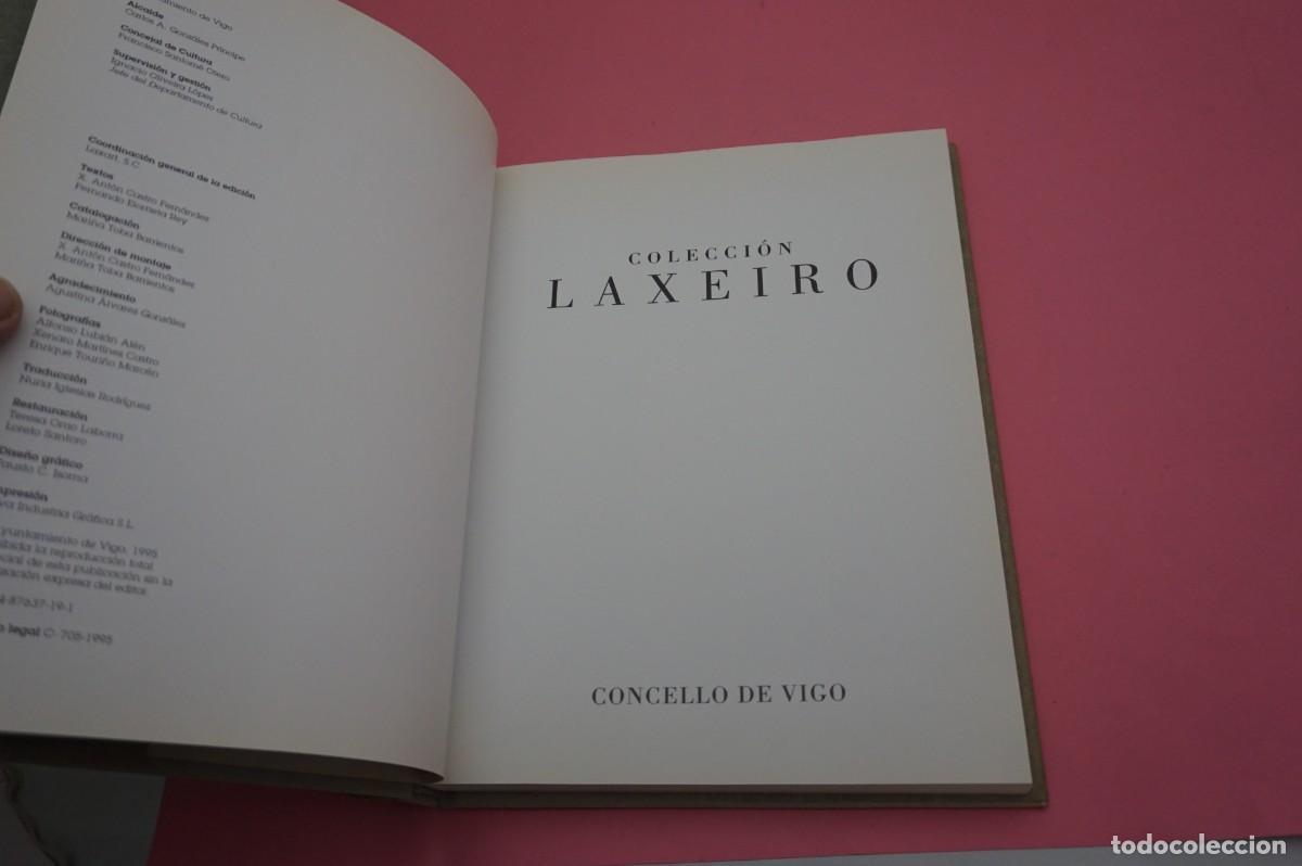 Libros: 2B0/ COLECCION LAXEIRO - CONCELLO DE VIGO - Foto 2