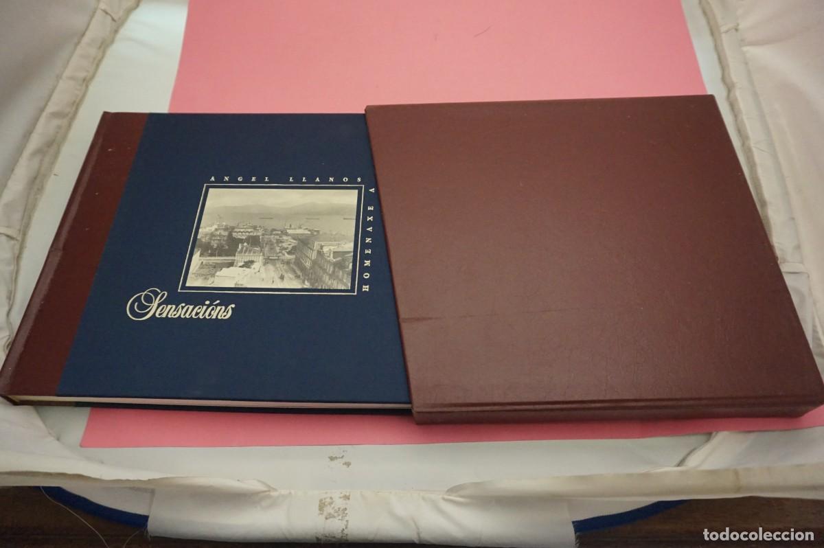 2B0/ SENSACIONS - HOMENAXE A ANGEL LLANOS