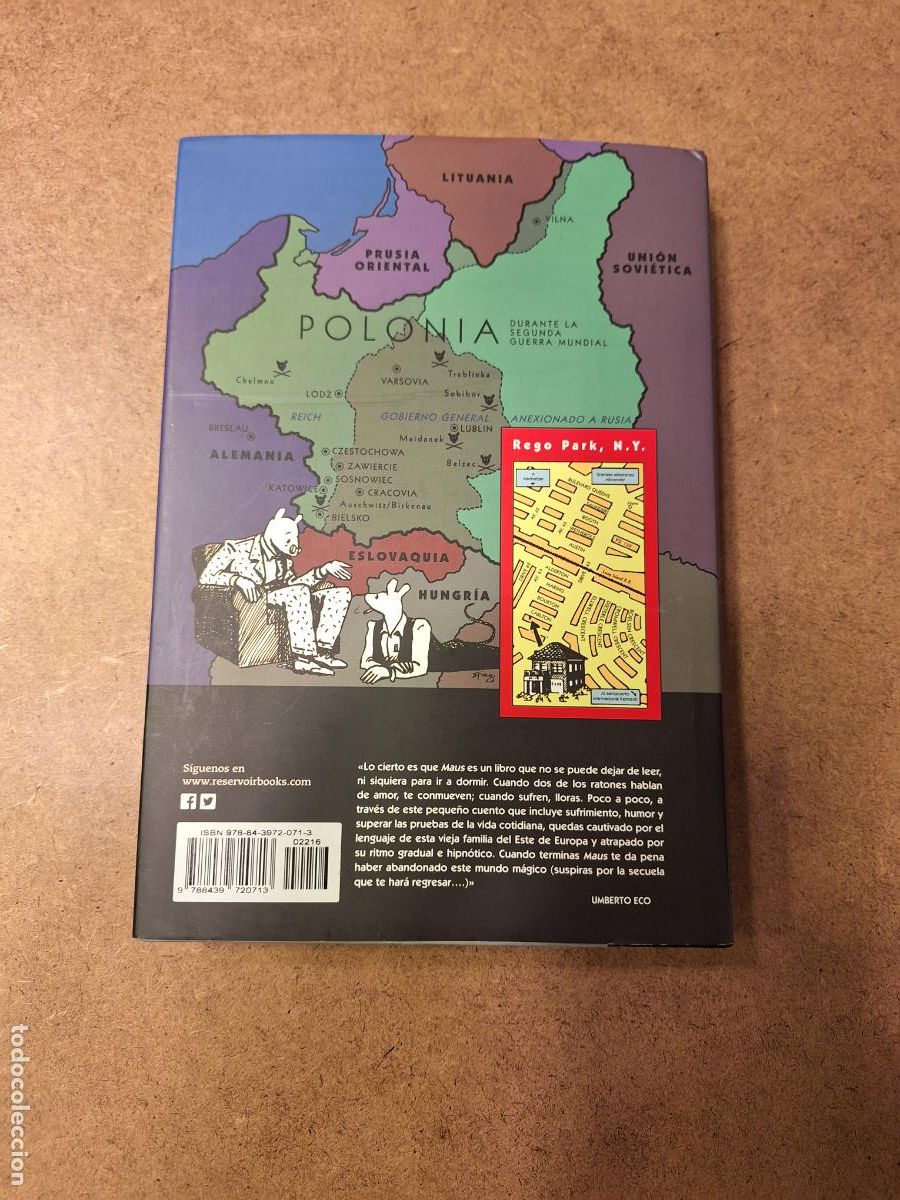 Libros: Maus - Art Spiegelman - Foto 2